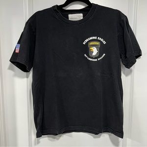 Screaming eagles tee